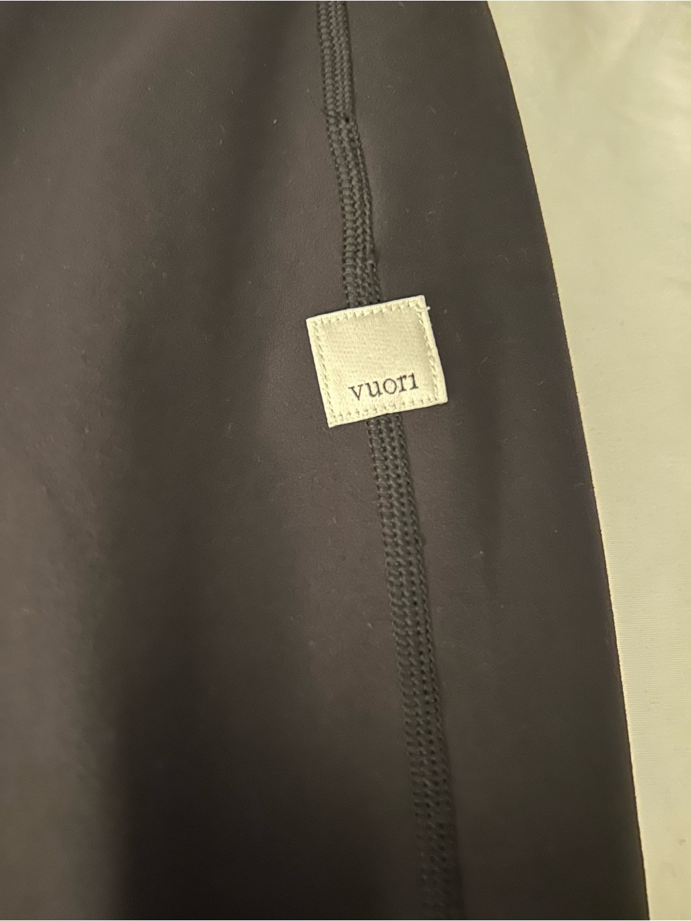 Vuori Black Track Joggers - Picture 2 of 3